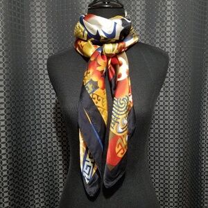 Silk Scarf  Size 41" x 42"